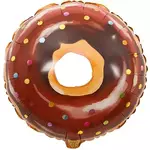 Шар 45 см пончик - ЗЕЛШАРИКИ